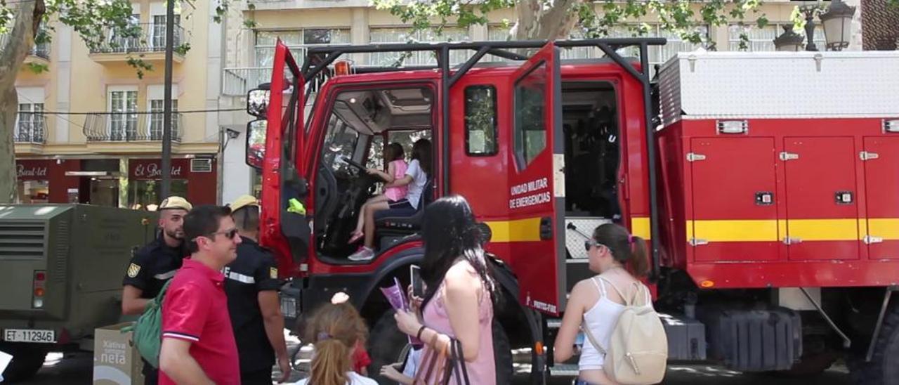 Presentación de Novedades y Efectivos de Extinción de Incendios Forestales para la campaña de verano 2018