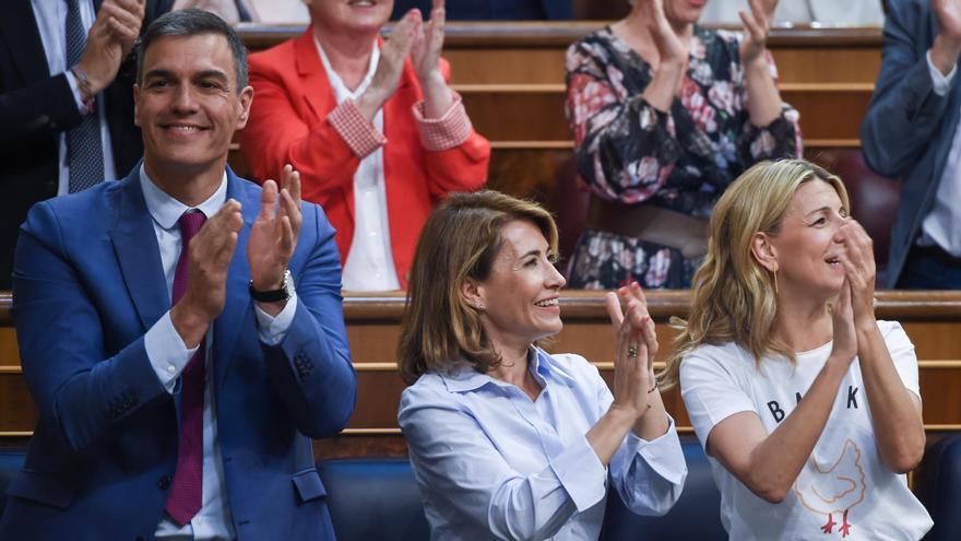 El PSOE deja en manos de los nacionalistas decidir quién se sentará en la Mesa del Congreso