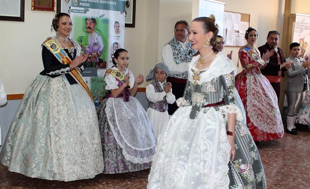 Los proyectos y los protagonistas de Poblats al Sud en las Fallas 2019