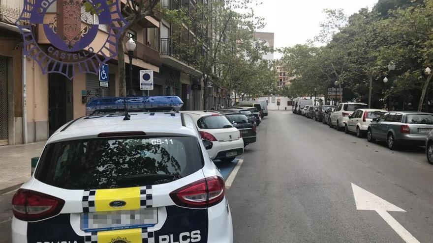 Ataca con un cristal a su compañero de piso en Castellón