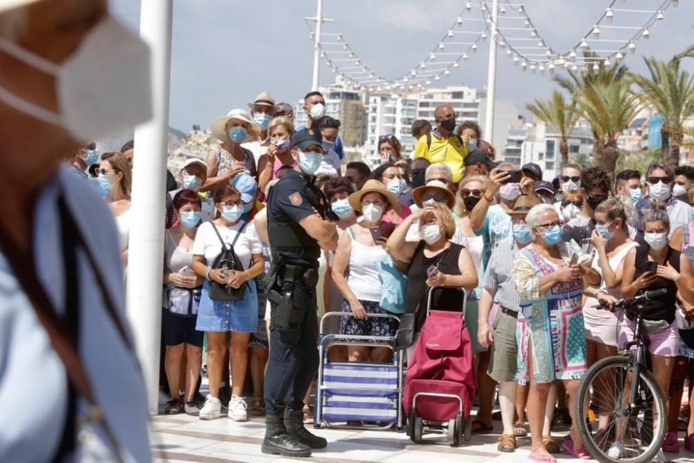 Visita de los Reyes a Benidorm