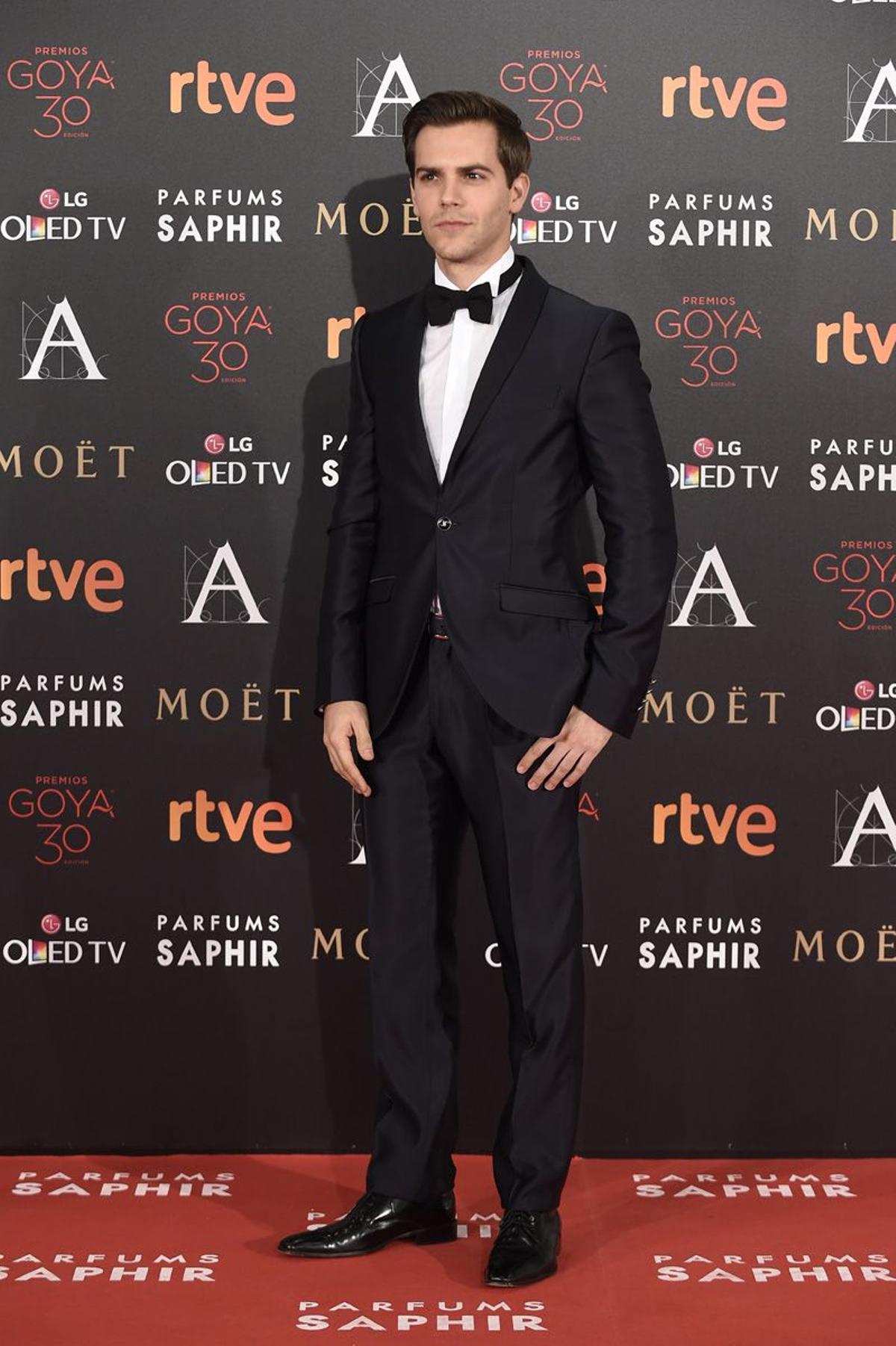 Marc Clotet en los Premios Goya 2016