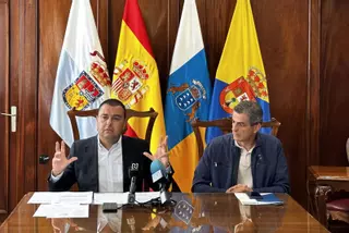 Una guerra del agua pone en peligro el suministro en las Medianías de Guía