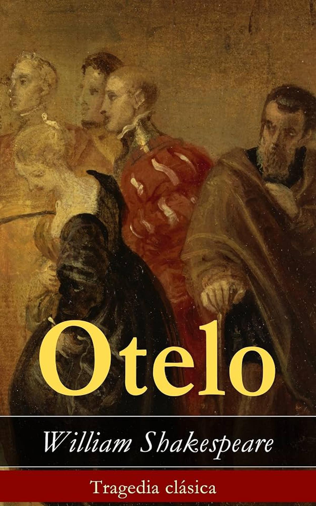 Portada dunha versión de 'Otelo' de Shakespeare