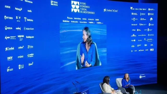 Celine Cousteau: "Como el Mediterráneo es semi cerrado se está calentando y acidificando más rápidamente que océano abierto"