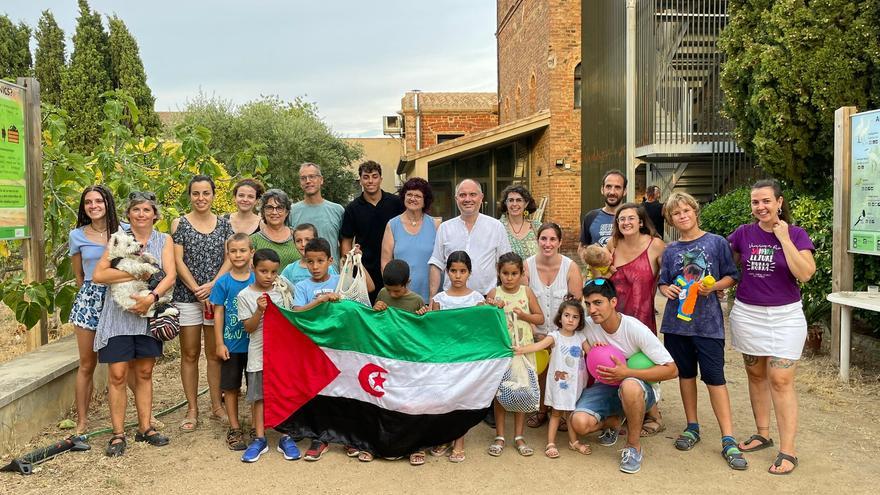 Donen la Benvinguda als nens saharauís que passaran l&#039;estiu al Baix Empordà