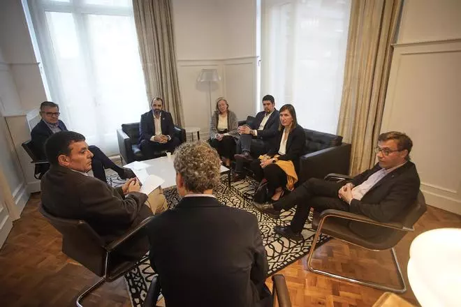 Experts analitzen la situació i les perspectives de l'economia a Girona