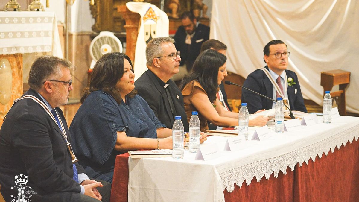 Acto de presentación del libro.