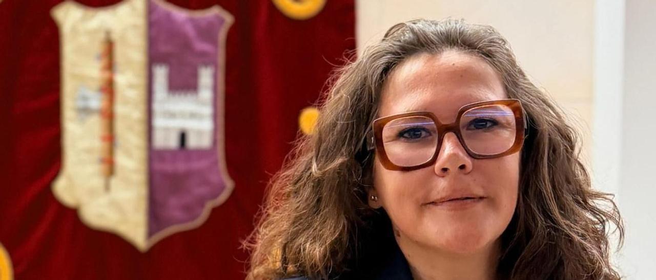 Sonia Daudén posa para esta entrevista tras ser nombrada alcaldesa. | MIQUEL BOSCH
