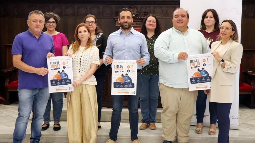 ¿Buscas trabajo?: Llega una nueva Feria de Empleo al Camp de Morvedre