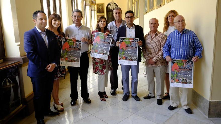 Presentación de la XI Semana Popular de los Corralones de Trinidad-Perchel