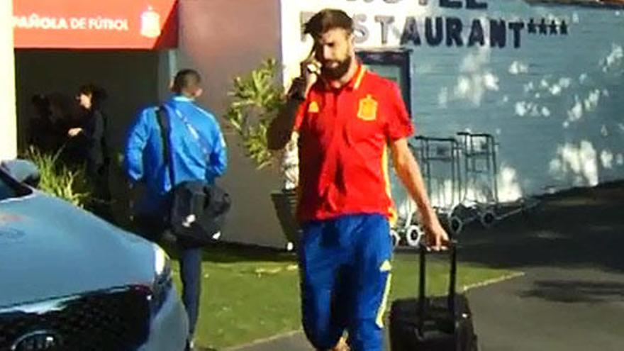España se concentra en Toulouse para preparar su debut