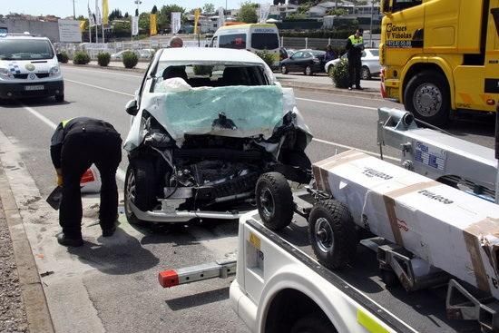 Accident mortal a Blanes