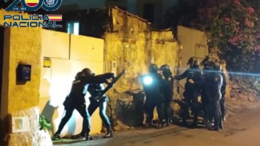 Operativo contra la okupación de casas en Canarias