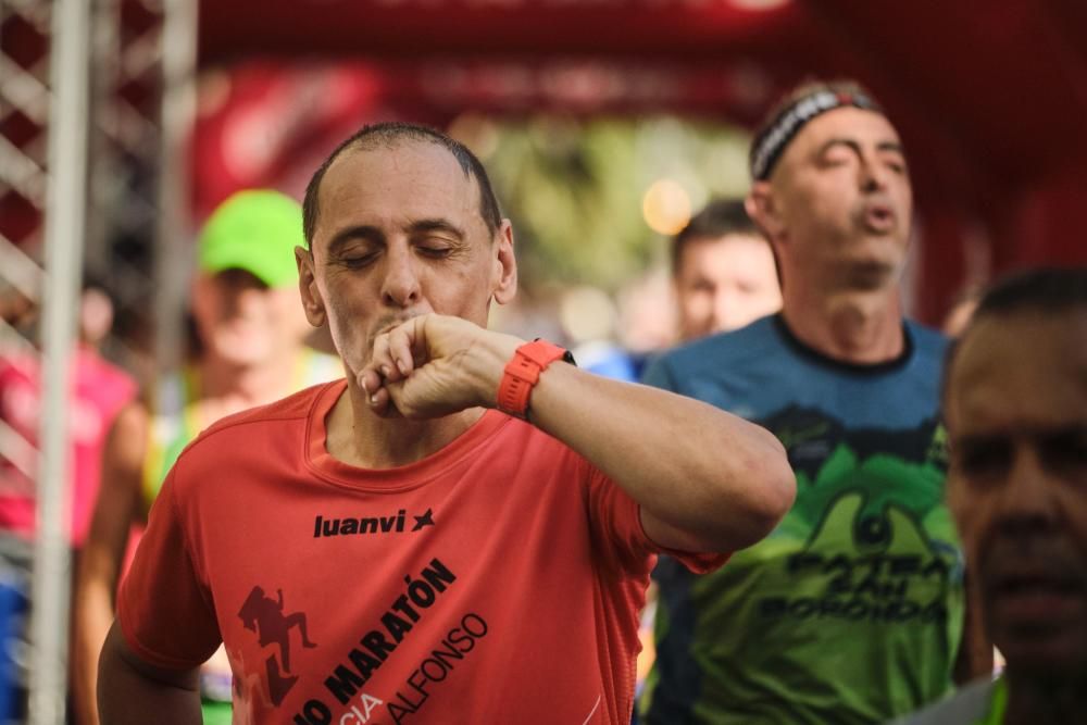 Maratón de Santa Cruz de Tenerife.