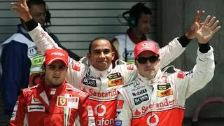 Alonso habla claro sobre Lewis Hamilton: "Nunca seremos amigos"
