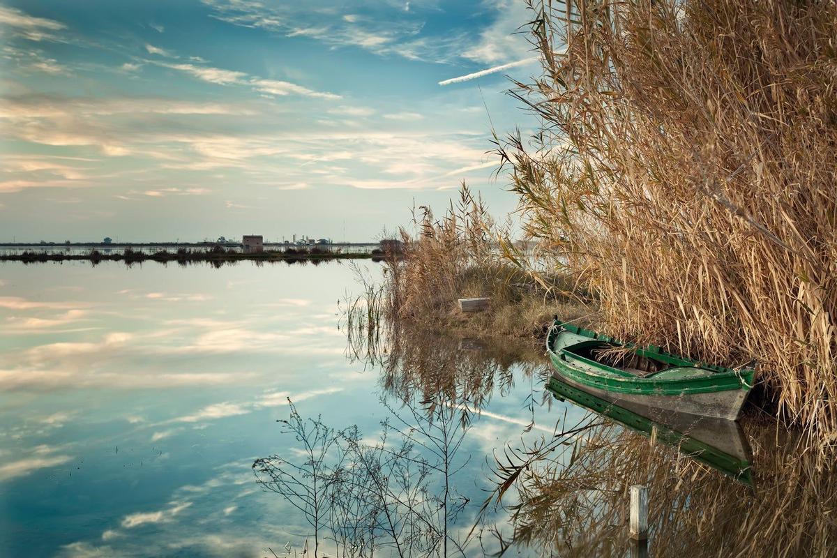 Ver atardecer en el corazón de la Albufera