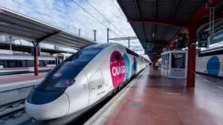 Un tren Ouigo averiado atrapa a 461 pasajeros en un túnel de Tarragona