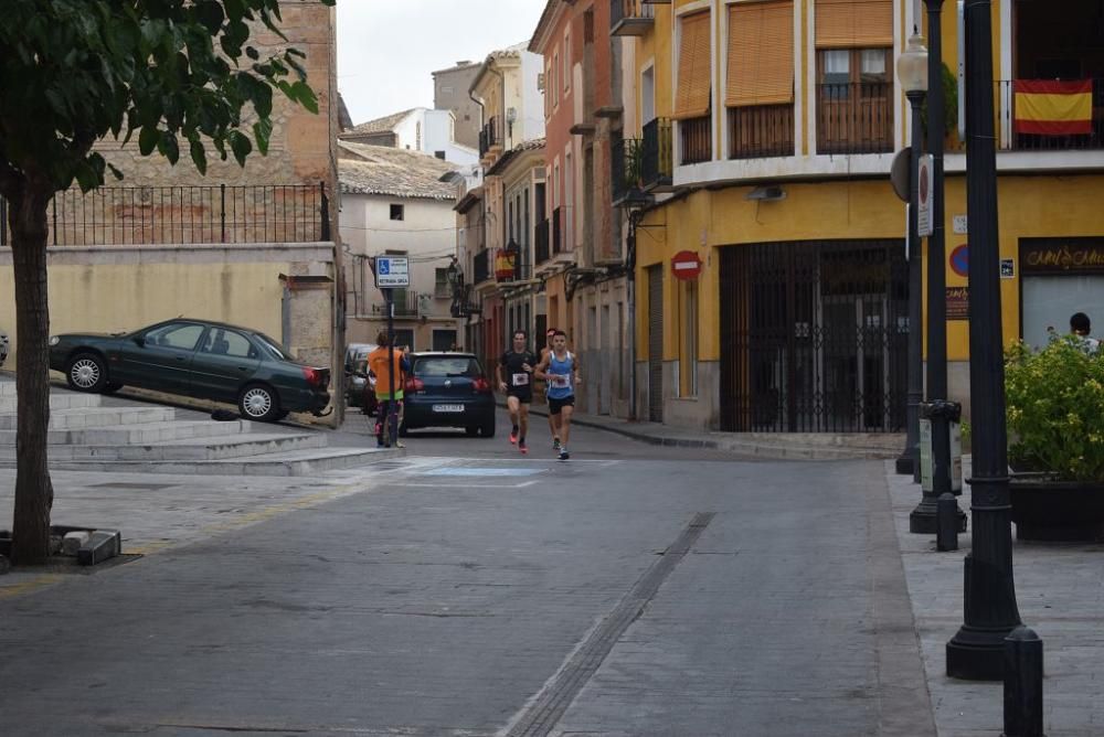 Carreras populares: subida al castillo de Mula