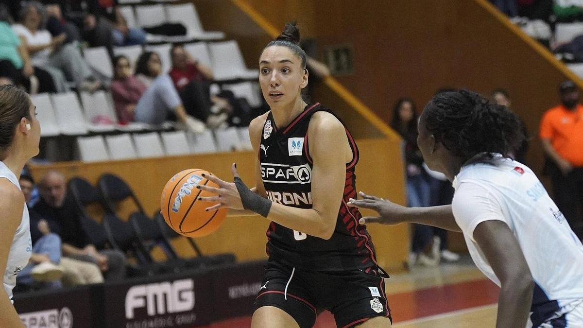 Quevedo, en un partit a Fontajau.