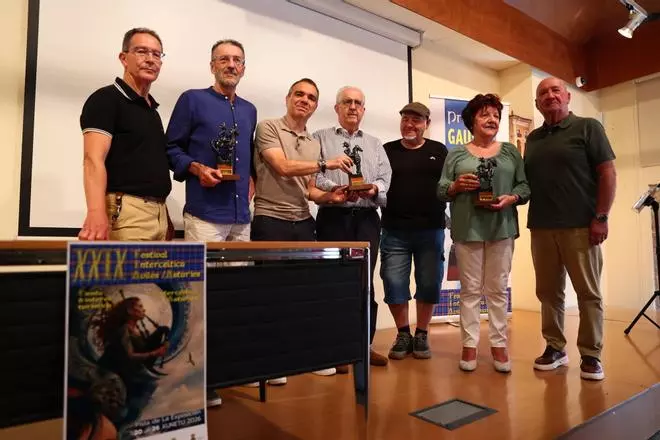 EN IMÁGENES:  Entrega de los Premios Gausón del Intercéltico de Avilés