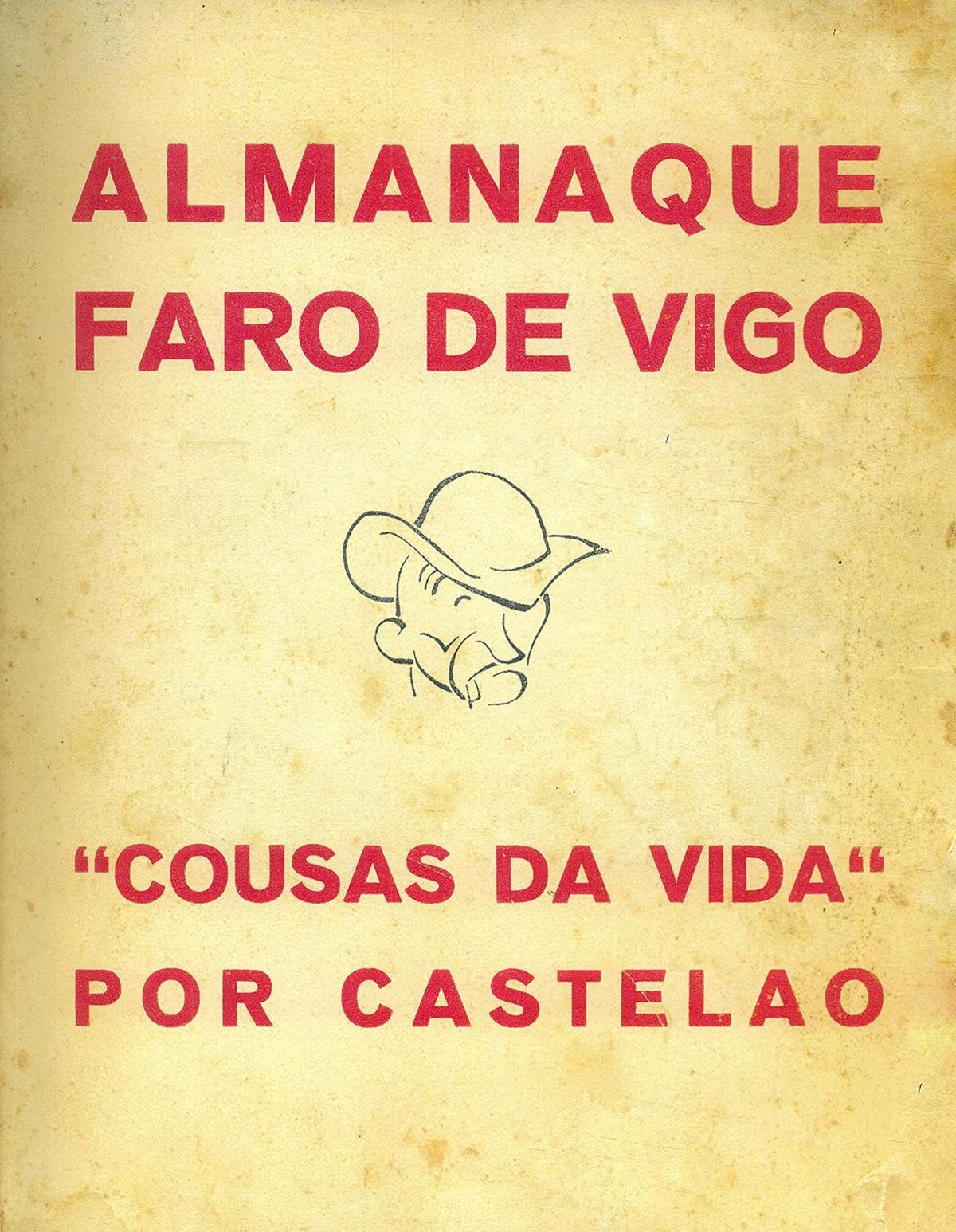Almanaque Faro de Vigo de 1931