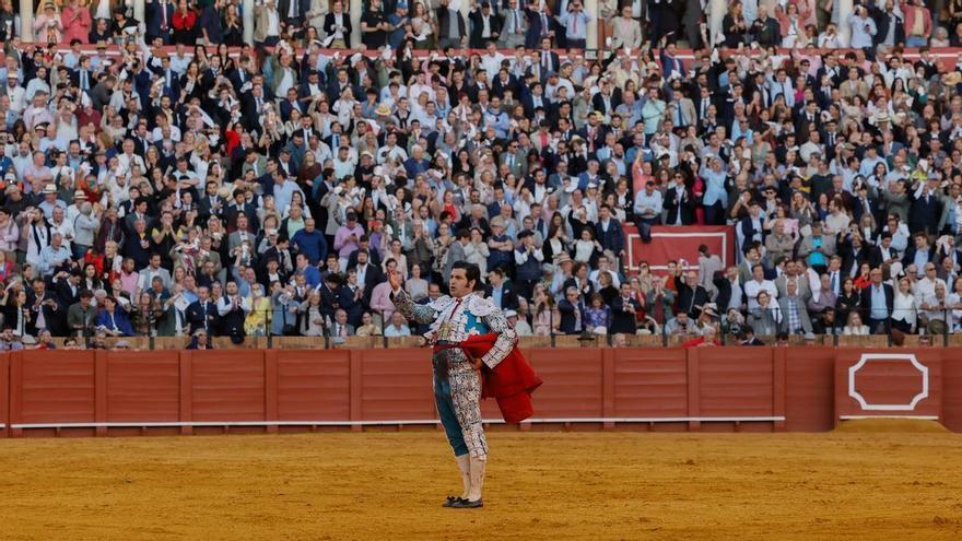 Domingo de Resurrección y de revolución de Morante de la Puebla en Sevilla