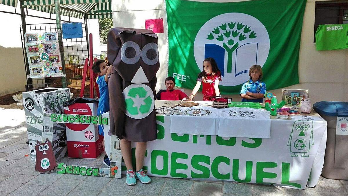 En el día a día | El compromiso medioambiental está presente en la mayoría de las iniciativas del Séneca.