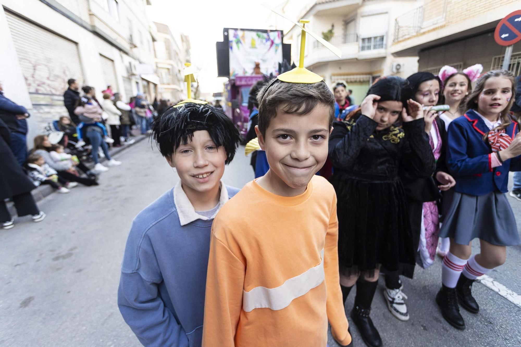 Las imágenes más espectaculares del desfile infantil de Cabezo de Torres