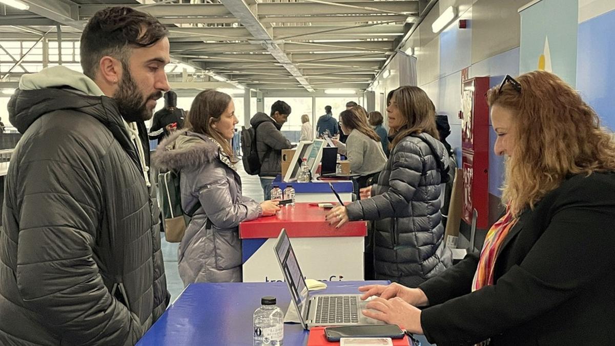 Imatge de la fira de l'Ocupació 2025