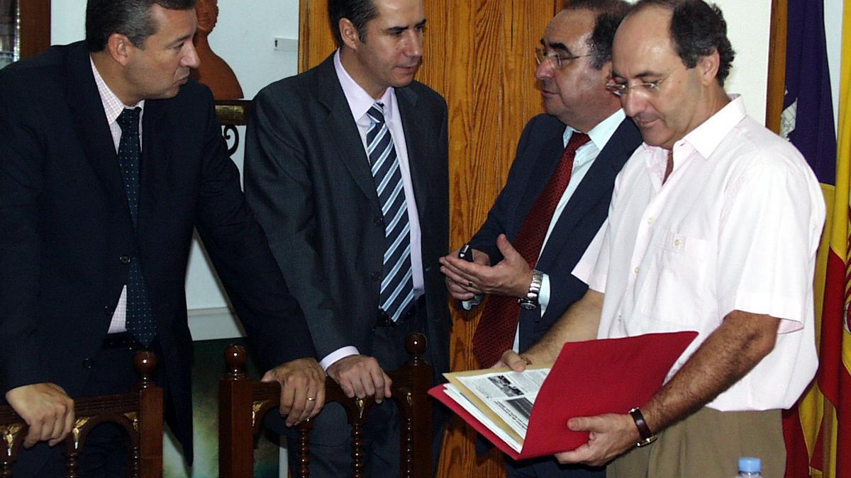 En 2003, en el Consell de Formentera