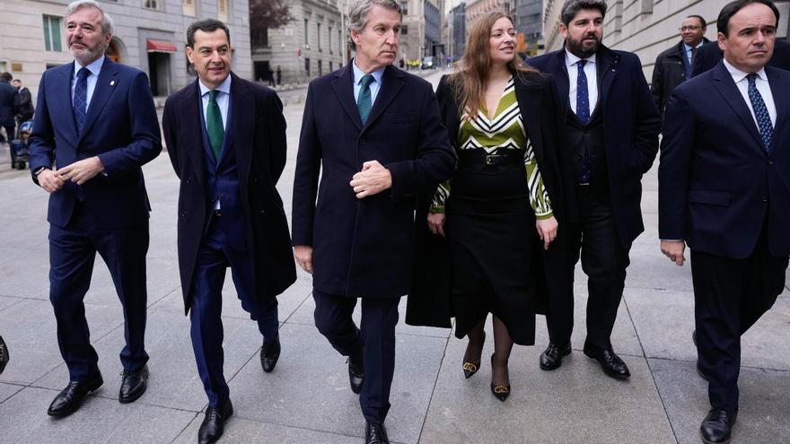 Feijóo tutela un relevo tranquilo en el PPCV para atar la nueva era Llorca