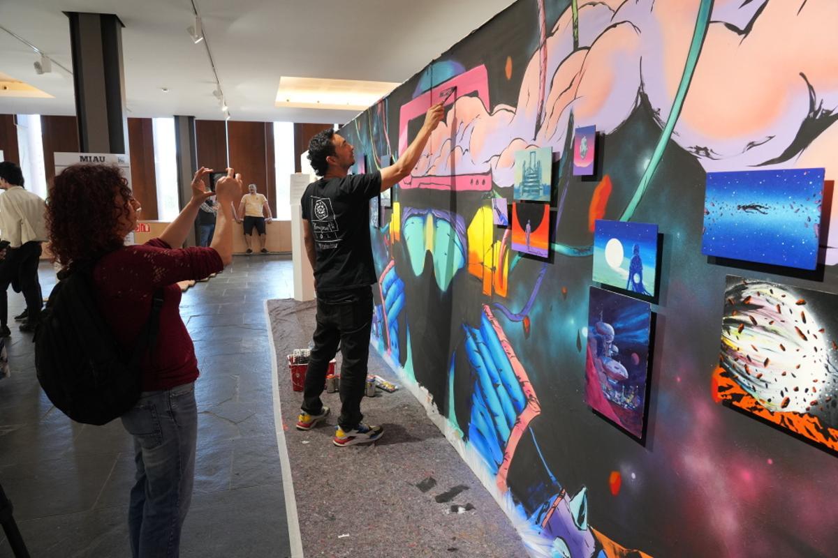 Las mejores imágenes de la inauguración de la Feria de Arte Contemporáneo MARTE en Castelló