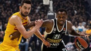 La defensa del Barça debe brillar ante el Partizan si quieren asegurar la victoria en el Palau