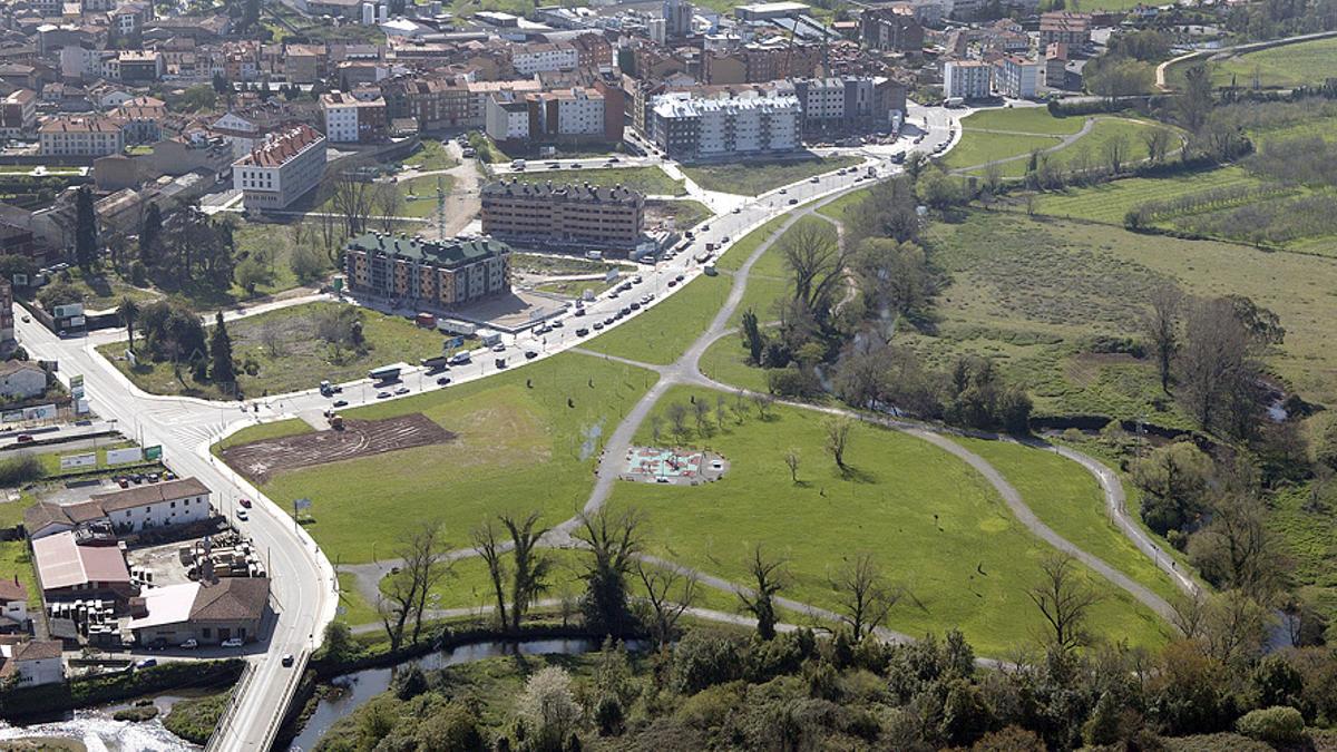Vista aérea de La Barquerina