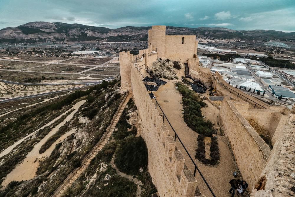 Castalla convierte su fortaleza en museo