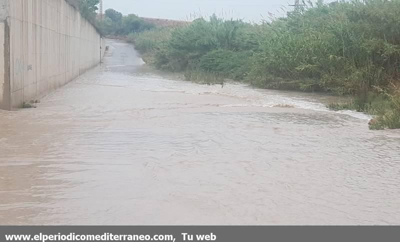 Las tormentas de la provincia en imágenes