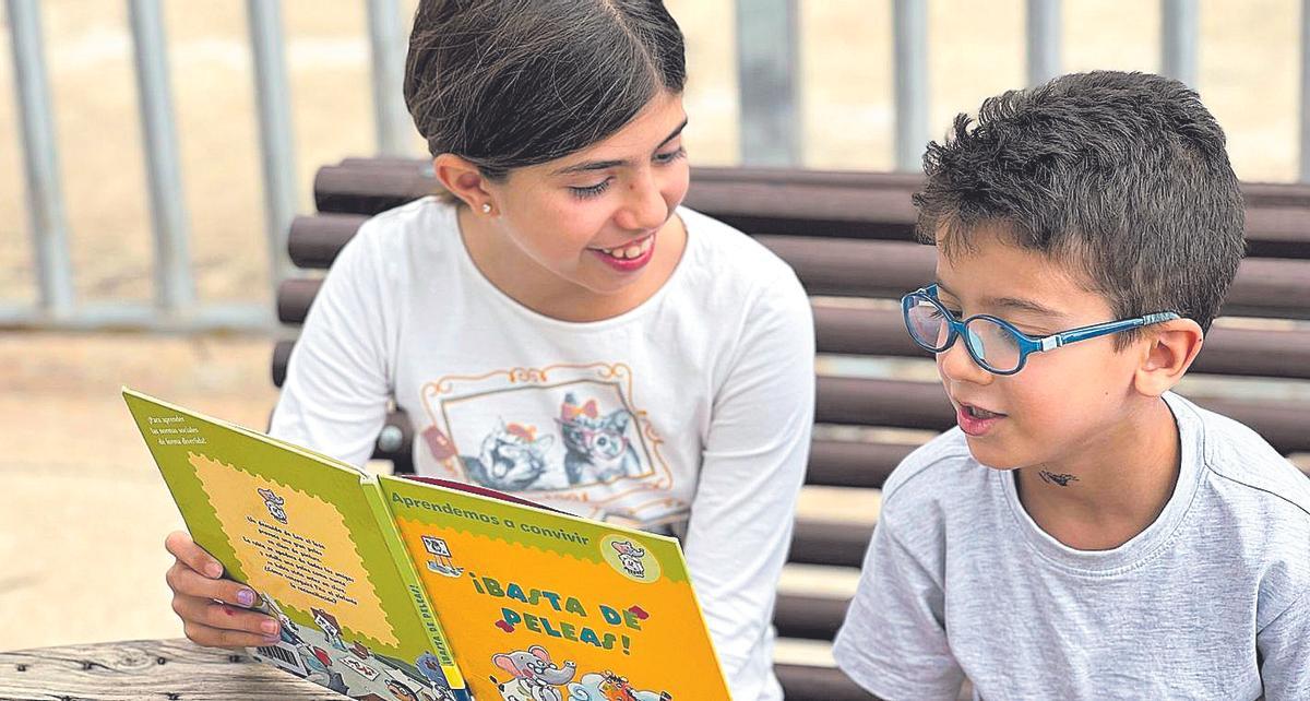 Las relaciones internivelares se potencian y mejoran la convivencia en este colegio público.