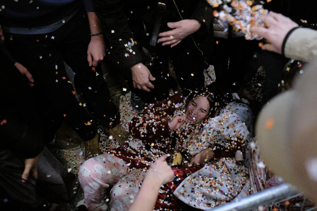 La batalla de las flores en el Carnaval de Málaga 2026