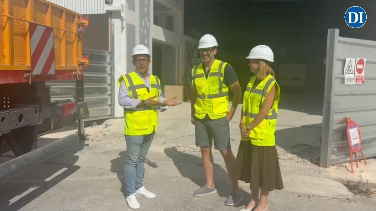 El nuevo polideportivo de ses Figueretes llevará el nombre de Paco Vázquez