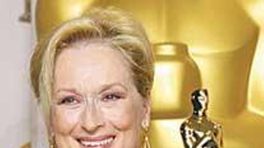Meryl Streep. / reuters