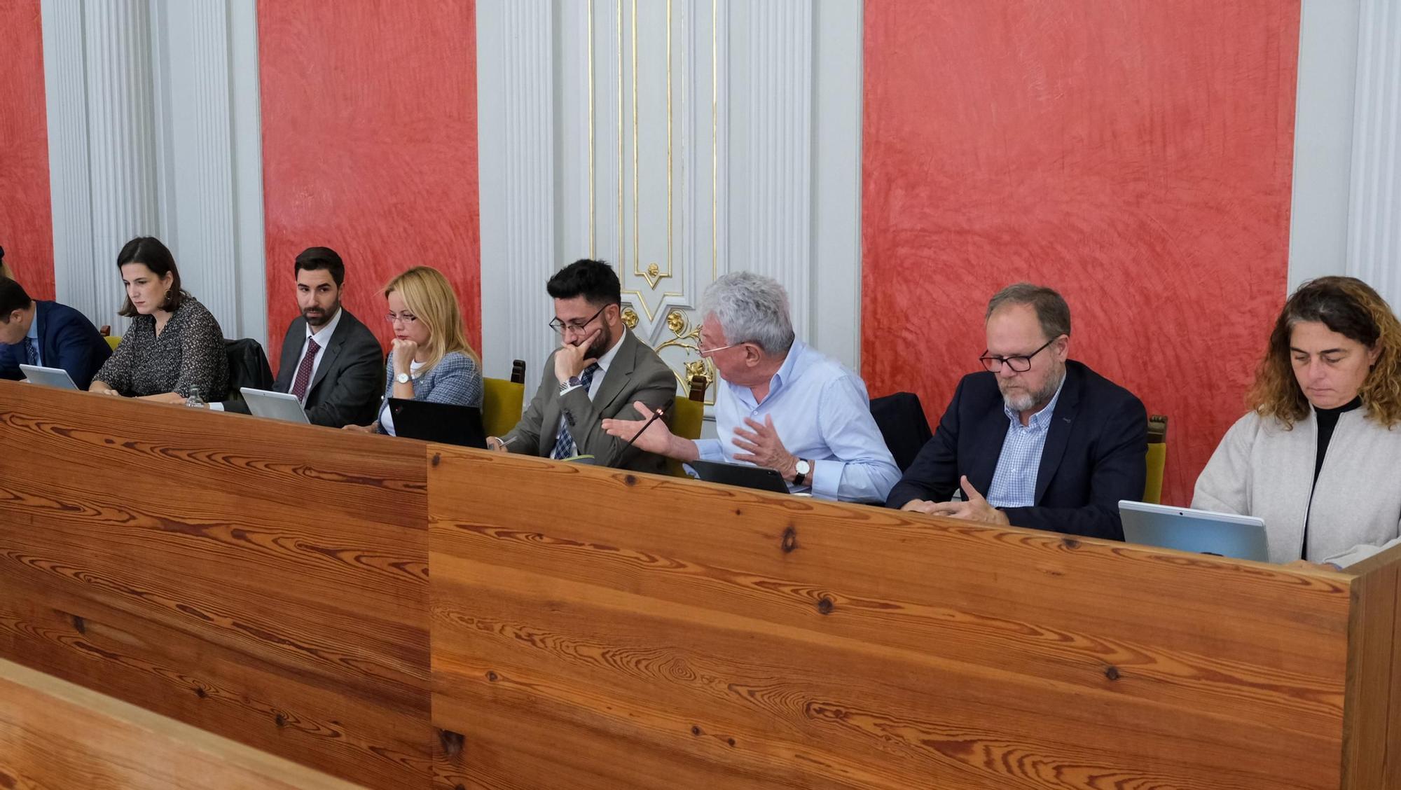 Pleno del Ayuntamiento de Las Palmas de Gran Canaria (26/01/24)