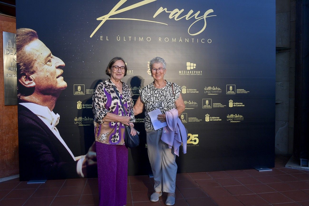 Estreno del film 'Kraus, el último romántico'