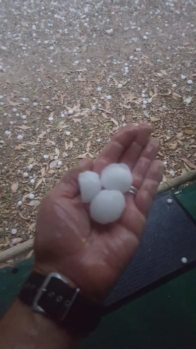 Granizo en Sueca