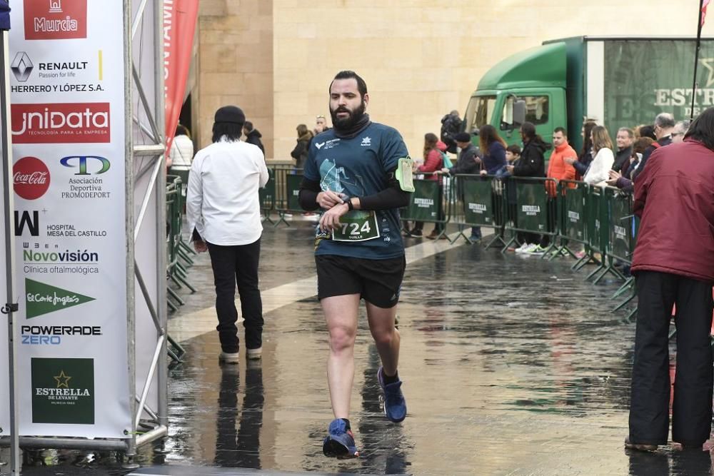 Llegada de la Media Maratón y 10Km de Murcia (II)