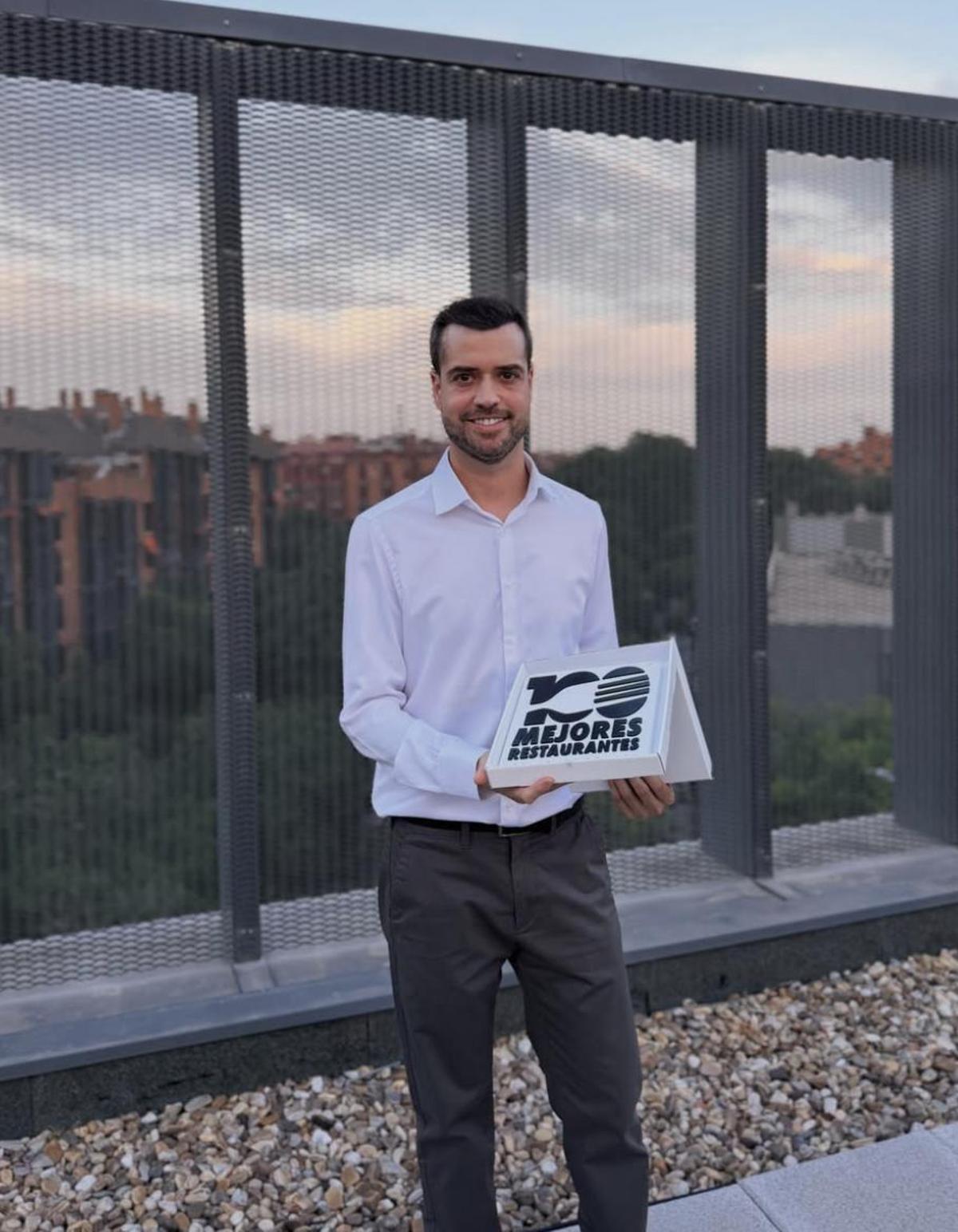 Toni Romero, excocinero de elBulli