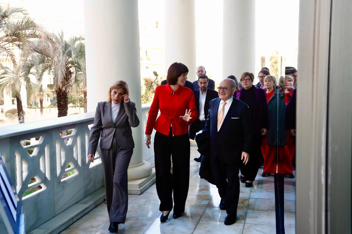 Forum Europa Pilar Bernabé y Diana Morant Forum Europa Pilar Bernabé y Diana Morant