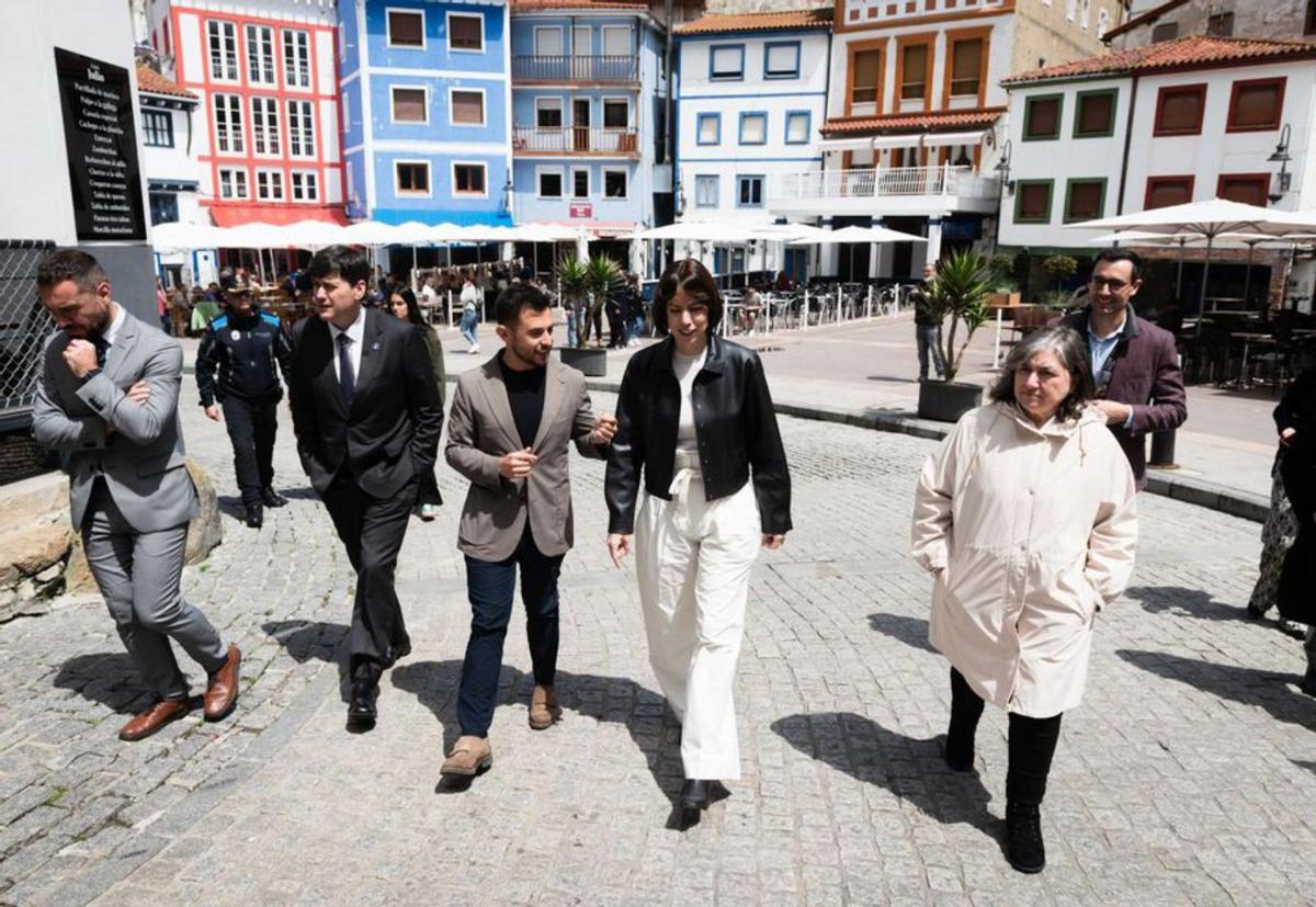 Morant, de la spin-off de Arcelor a un paseo por Cudillero |
