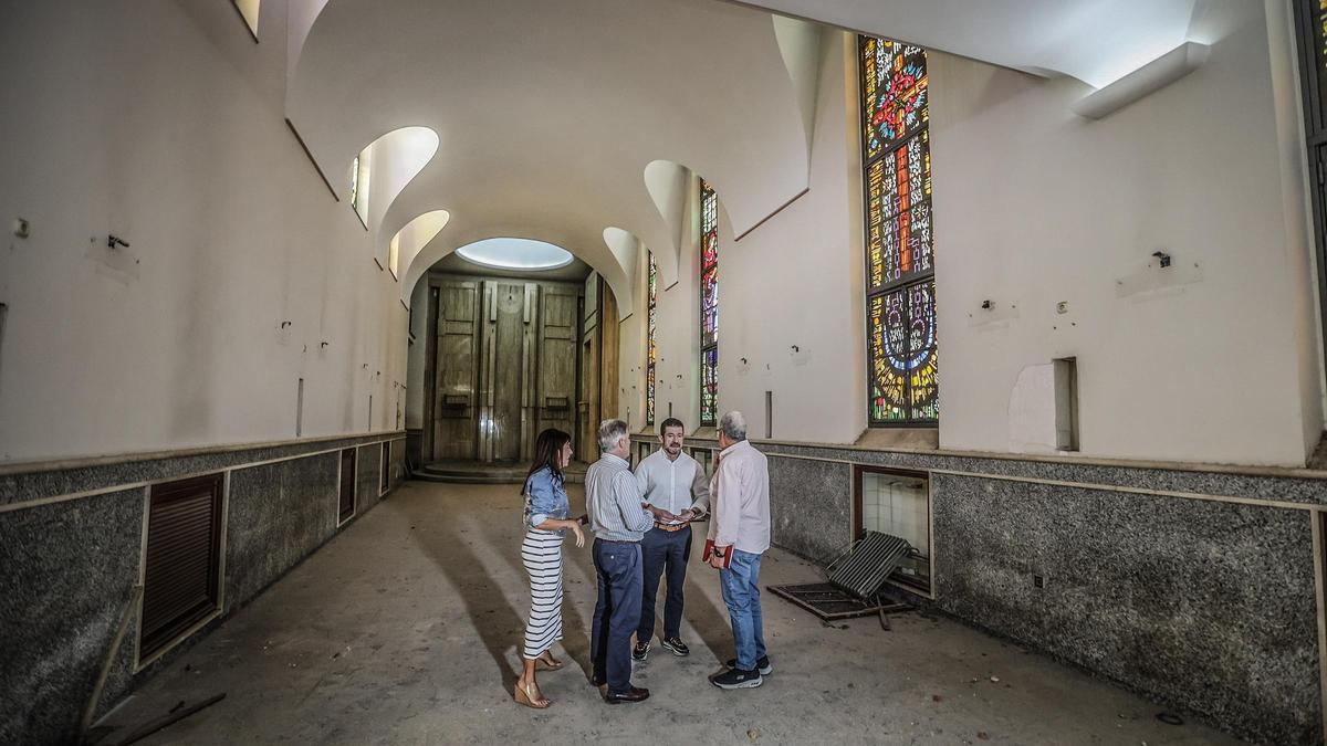 Así está el antiguo asilo de Orihuela.