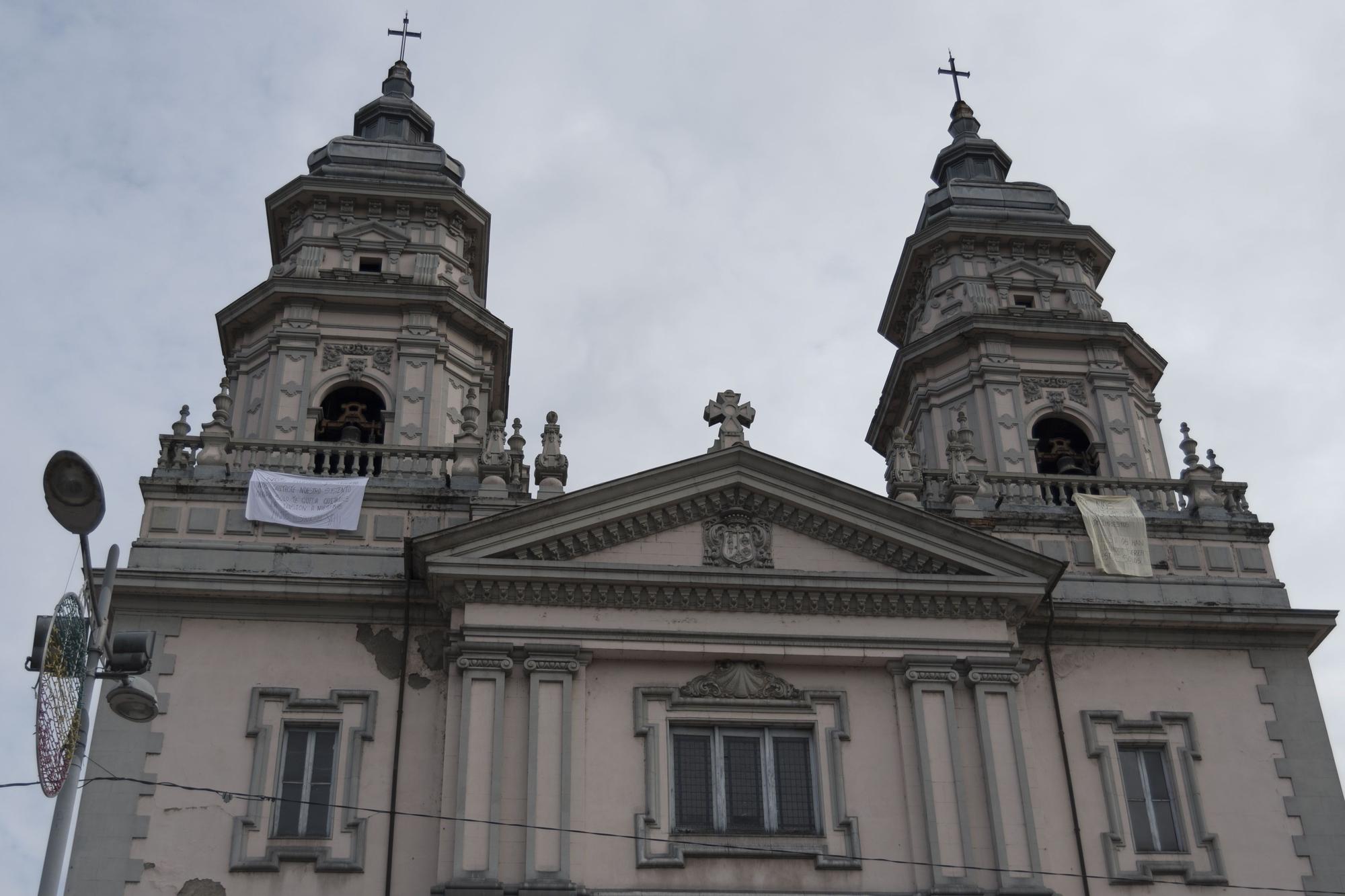 Hosteleros encerrados en Mieres